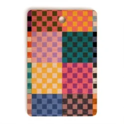 Schatzi Brown Alice Check Multi Rectangle Cutting Board - Deny Designs -Deny Designs Shop GUEST 476735ef 4b2e 4609 af60 cf9f2bf3df06