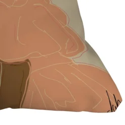 Gushin Over You Square Throw Pillow Pink - Deny Designs -Deny Designs Shop GUEST 47acf0d2 833d 4bc7 acc8 84975a340a31