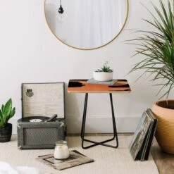 EELISE_NDRI Mean Greens Square Side Table - Deny Designs -Deny Designs Shop GUEST 48237b4d 007c 4f65 9848 d767e199ec81