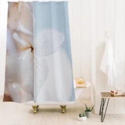 Hello Twiggs Pastel Dry Hydrangea Shower Curtain White - Deny Designs -Deny Designs Shop GUEST 48346e1b f8e0 4f3c 83f0 4cb026f67c5c