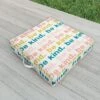 Little Arrow Design Co Be Kind I Outdoor Floor Cushion - Deny Designs -Deny Designs Shop GUEST 4944803e e918 43a0 8698 c7c66a4c43ad