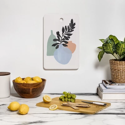 Gale Switzer Sea Glass Vases Cutting Board - Deny Designs 4 Gale Switzer Sea Glass Vases Cutting Board - Deny Designs - Image 2