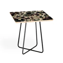 Cayena Blanca Herbolarium Side Square Table - Deny Designs -Deny Designs Shop GUEST 4984fa3b bb17 40e7 a30c c194a790e069