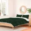 Sheila Wenzel Ganny Minimalist Forest Duvet Cover & Sham Set- Deny Designs