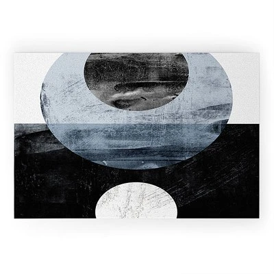 Galleryj9 Circles Black And White Geometric Mid Century Modern Abstract Welcome Mat - Society6 8 Galleryj9 Circles Black And White Geometric Mid Century Modern Abstract Welcome Mat - Society6 - Image 6