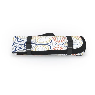 Marta Barragan Camarasa Modern Mosaic Mandalas Picnic Blanket - Deny Designs 3 Marta Barragan Camarasa Modern Mosaic Mandalas Picnic Blanket - Deny Designs
