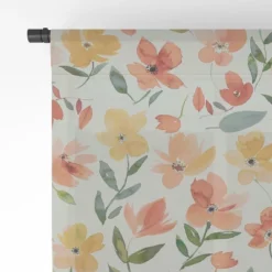 Ninola Design Countryside Fresh Flowers Single Panel Sheer Window Curtain - Deny Designs -Deny Designs Shop GUEST 49fdfe22 1d3c 4365 ad4c c86133916bce