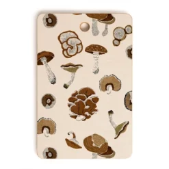 Marta Barragan Camarasa Wild Forest Mushrooms 2 Cutting Board - Deny Designs -Deny Designs Shop GUEST 4a23f184 cffa 414b 8392 1c38d03e9dbb