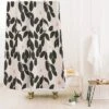 Megan Galante Zooey Zooey Magnolia Shower Curtain Beige - Deny Designs