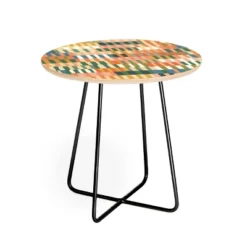 Gigi Rosado Pastel Mosaic Side Round Table - Deny Designs -Deny Designs Shop GUEST 4a71808a 99b3 4f3f 9c61 d01c9f78c316
