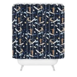 Marta Barragan Camarasa Surfing The Terrazzo Sea Shower Curtain - Deny Designs -Deny Designs Shop GUEST 4aaf7252 ab92 4e36 aa09 5ead9a9fb689