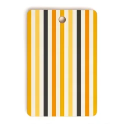 Avenie Halloween Stripes Cutting Board Rectangle - Deny Designs -Deny Designs Shop GUEST 4ad150bc 7973 404b bb92 bc47acff5380
