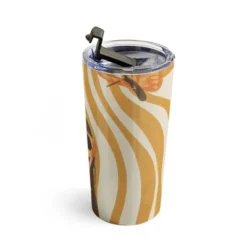 Gigi Rosado Sun Woman 20 Oz Stainless Steel Travel Mug - Deny Designs -Deny Designs Shop GUEST 4b13e52d 7787 4c04 a76f bb0daf1b6ec8