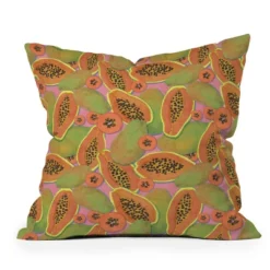 Sewzinski Papayas Outdoor Throw Pillow - Deny Designs -Deny Designs Shop GUEST 4b898b03 6b9f 4be6 8162 d2d43b5eb405