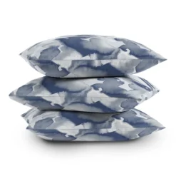 26"x26" Deny Designs Jacqueline Maldonado Clouds Outdoor Throw Pillow Blue: Abstract Design, Polyester Fill, Weather-Resistant -Deny Designs Shop GUEST 4b956d20 56e2 428b ae06 719ad6f1832a