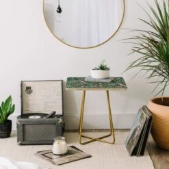 Jacqueline Maldonado Fauvist Trees Dark Side Square Table - Deny Designs -Deny Designs Shop GUEST 4c02ae8a c219 432a 97a4 5d3d49acab8f