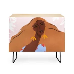 Maritza Lisa Woman Looking Back Credenza - Deny Designs -Deny Designs Shop GUEST 4c6101a6 69e8 4816 89f3 36c32b4454c6
