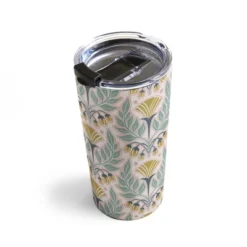 Heather Dutton La Floraison Blush Pink Travel Mug 20 Oz Stainless Steel Travel Mug - Deny Designs -Deny Designs Shop GUEST 4d3806da 3d9f 44f8 8c33 bf569e173a10