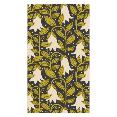 Alisa Galitsyna Hand Drawn Florals Tablecloth - Deny Designs 5 Alisa Galitsyna Hand Drawn Florals Tablecloth - Deny Designs - Image 3