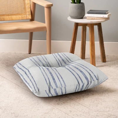 Holli Zollinger Agean Multi Stripe Square Floor Pillow - Deny Designs 5 Holli Zollinger Agean Multi Stripe Square Floor Pillow - Deny Designs - Image 3