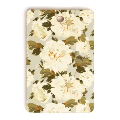 Iveta Abolina Peonies Light Sage Cutting Board - Rectangle -Deny Designs Shop GUEST 4d80965a c8eb 477a baff 69237cb4692b