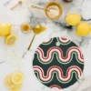 Emanuela Carratoni Festive Rainbow Cutting Board - Round 1 Emanuela Carratoni Festive Rainbow Cutting Board - Round -Deny Designs Shop GUEST 4e30aa6d ae82 4b61 98fd ee4d2cb75968