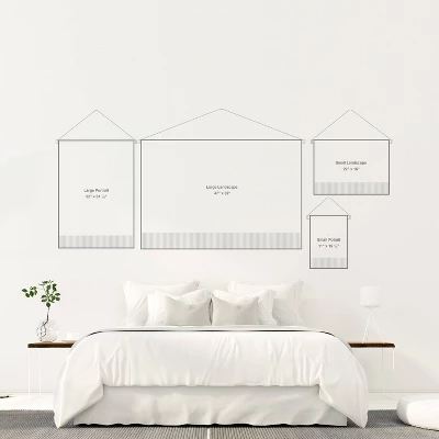 47"x32" Kelly Haines Tropical Palm Leaves Wall Hanging Landscape Tapestries Pink - Deny Designs 6 47"x32" Kelly Haines Tropical Palm Leaves Wall Hanging Landscape Tapestries Pink - Deny Designs - Image 4