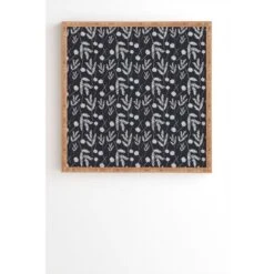 Natalie Baca Clover And Dandelion Bamboo Framed Wall Art Navy - Deny Designs -Deny Designs Shop GUEST 4ee1a67a 35f8 4826 b2d1 3470c9a624e8