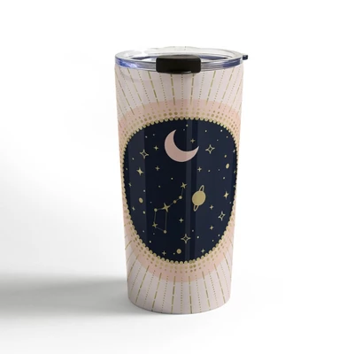 Emanuela Carratoni Love In Space 20 Oz Stainless Steel Travel Mug - Deny Designs 6 Emanuela Carratoni Love In Space 20 Oz Stainless Steel Travel Mug - Deny Designs - Image 4