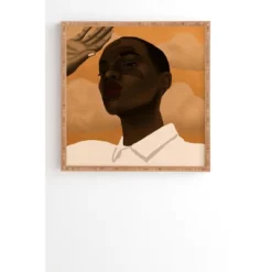 Nawaalillustrations Suns Out Framed Wall Art Bamboo - Deny Designs 9 Nawaalillustrations Suns Out Framed Wall Art Bamboo - Deny Designs -Deny Designs Shop GUEST 4f528269 7c28 4478 9fda 6b92b4ca7ce9