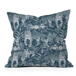 Julia Madoka Family Of Tigers Outdoor Throw Pillow Blue - Deny Designs 13 Julia Madoka Family Of Tigers Outdoor Throw Pillow Blue - Deny Designs -Deny Designs Shop GUEST 4fed69c7 be25 42c2 a146 74db0b9460f1