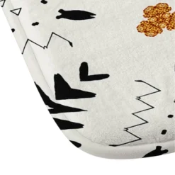 34"x21" Sheila Wenzel-Ganny Western Geo Memory Foam Bath Mat Beige - Deny Designs -Deny Designs Shop GUEST 50266929 1ea8 40a3 9d5f 5d5de33f2464