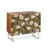 Avenie Floral Meadow Spring Green Walnut Credenza - Deny Designs -Deny Designs Shop GUEST 50f8daa0 608a 496a b0cd 91a6e0ec915a