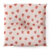 Emanuela Carratoni Strawberries On Pink Square Floor Pillow - Deny Desings -Deny Designs Shop GUEST 512a4260 5c77 433a 8a51 574ef23a52e8