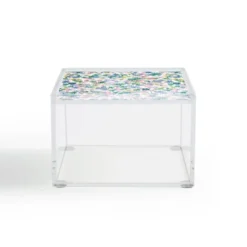 Ninola Design Daisies Spring Bloom 4" X 4" Acrylic Box - Deny Designs 7 Ninola Design Daisies Spring Bloom 4" X 4" Acrylic Box - Deny Designs -Deny Designs Shop GUEST 512e50e0 d773 4408 82d7 de77f2110cf1