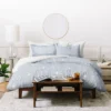 Little Arrow Design Co Nordic Winter Blue Duvet Cover Set Blue - Deny Designs -Deny Designs Shop GUEST 51cdf669 4d31 4ebe 9080 26ef396bfed2
