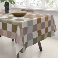 Ninola Design Multicolored Checker Natural Tablecloth - Deny Designs 6 Ninola Design Multicolored Checker Natural Tablecloth - Deny Designs -Deny Designs Shop GUEST 51cefe96 b6ff 4484 955c ae4738500eed