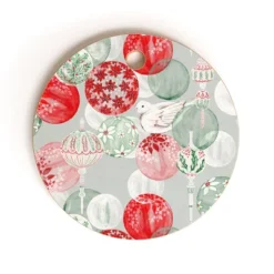 Jacqueline Maldonado Christmas Dove Ornaments Cutting Board - Round 7 Jacqueline Maldonado Christmas Dove Ornaments Cutting Board - Round -Deny Designs Shop GUEST 5222b8ed da21 48c2 b62a a0f0adf075e1