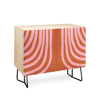 Sunshinecanteen Sahara Credenza Pink - Deny Designs 3 Sunshinecanteen Sahara Credenza Pink - Deny Designs