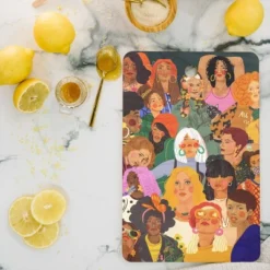 Gigi Rosado Women Cutting Board Rectangle - Deny Designs