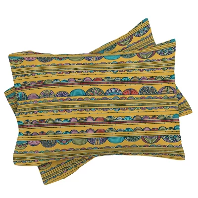 Valentina Ramos Tulip Duvet King Yellow - Deny Designs 4 Valentina Ramos Tulip Duvet King Yellow - Deny Designs - Image 2