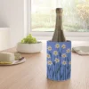 Angela Minca Simple Daisies Perwinkle Wine Chiller -Deny Designs Shop GUEST 52a4e245 ef8b 4550 906a d5972e90d7e9