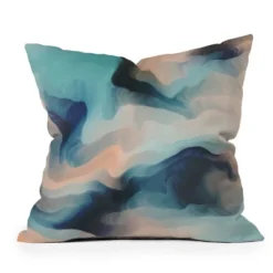 Marta Barragan Camarasa Abstract Tidal Waves Outdoor Throw Pillow Blue - Deny Designs -Deny Designs Shop GUEST 52dad344 636a 41f6 aac2 992695cda32c