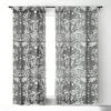 Emanuela Carratoni Ultimate Gray Damask 64" X 50" Single Panel Room Darkening Window Curtain - Deny Designs 1 Emanuela Carratoni Ultimate Gray Damask 64" X 50" Single Panel Room Darkening Window Curtain - Deny Designs -Deny Designs Shop GUEST 53ba9bd9 d2eb 4778 ac12 3196932ce2d3