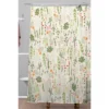 Floral Goodness IV Shower Curtain Green - Deny Designs -Deny Designs Shop GUEST 54518210 6a08 4988 b0ba 3098e055d6cd