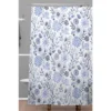 Floral 3 Shower Curtain Blue - Deny Designs -Deny Designs Shop GUEST 54b0ac91 674d 47a2 8ba2 4eb0b2742286