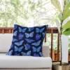 26"x26" Deny Designs Jessica Molina Texas Butterflies Outdoor Throw Pillow Black -Deny Designs Shop GUEST 553fdb8d 560e 48d2 9f9a 640706e7e926