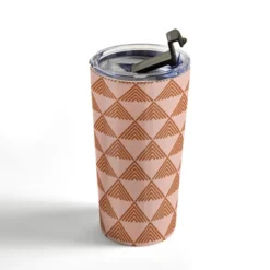 June Journal Triangular Lines In Terracotta Travel Mug 20 Oz Stainless Steel Travel Mug - Deny Designs 8 June Journal Triangular Lines In Terracotta Travel Mug 20 Oz Stainless Steel Travel Mug - Deny Designs -Deny Designs Shop GUEST 55790f2d eaa6 49f1 a185 e1fb24130b31