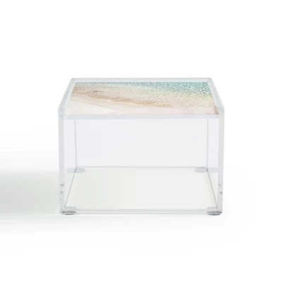 Bree Madden Hawaii Shore 4" X 4" Acrylic Box - Deny Designs 4 Bree Madden Hawaii Shore 4" X 4" Acrylic Box - Deny Designs - Image 2
