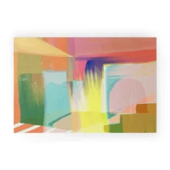 Sewzinski The Second Door Welcome Mat - Society6 -Deny Designs Shop GUEST 55f1692e ea0c 4919 bc6f 1363df248f10